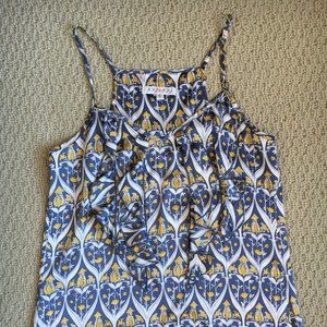 JOY*JOY 100% Silk Cami Tank Top